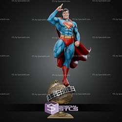 Superman And Krypto 497mm STL Files