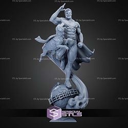 Superman And Krypto 497mm STL Files