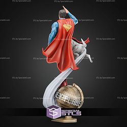 Superman And Krypto 497mm STL Files
