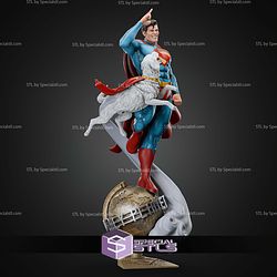 Superman And Krypto 497mm STL Files