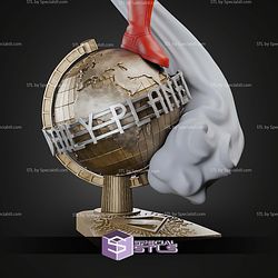Superman And Krypto 497mm STL Files