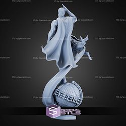 Superman And Krypto 497mm STL Files