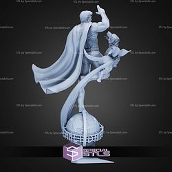 Superman And Krypto 497mm STL Files