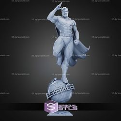 Superman And Krypto 497mm STL Files