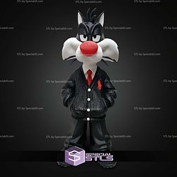 Sylvester Cat Urban Vibes No AMS STL Files