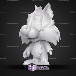 Sylvester Chibi Zombie STL Files