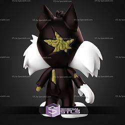Sylvester Chibi Zombie STL Files