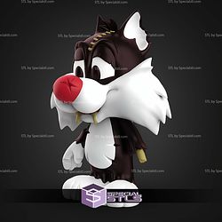 Sylvester Chibi Zombie STL Files