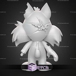Sylvester Chibi Zombie STL Files