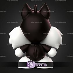 Sylvester Kawaii Version STL Files