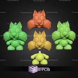 Sylvester Kawaii Version STL Files