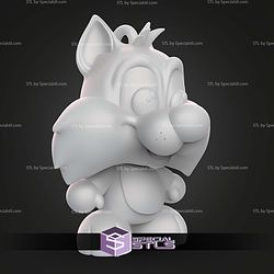 Sylvester Kawaii Version STL Files