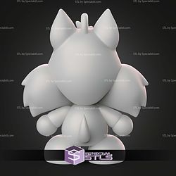 Sylvester Kawaii Version STL Files