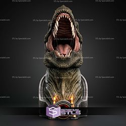 T Rex Portrait Bust 350mm STL Files