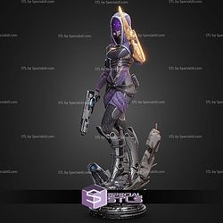 Tali Mass Effect 257mm STL Files