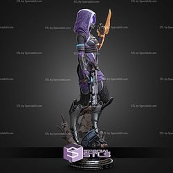 Tali Mass Effect 257mm STL Files