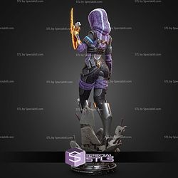 Tali Mass Effect 257mm STL Files