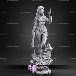 Tali Mass Effect 257mm STL Files