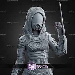 Tali Mass Effect 257mm STL Files