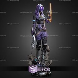 Tali Mass Effect 257mm STL Files
