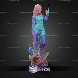 Tali Mass Effect 257mm STL Files