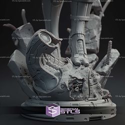 Tali Mass Effect 257mm STL Files
