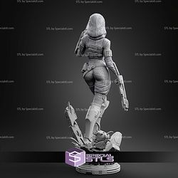 Tali Mass Effect 257mm STL Files