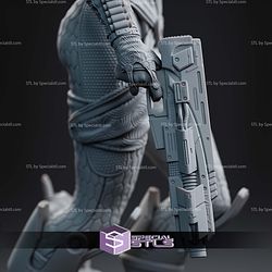 Tali Mass Effect 257mm STL Files