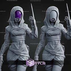 Tali Mass Effect 257mm STL Files