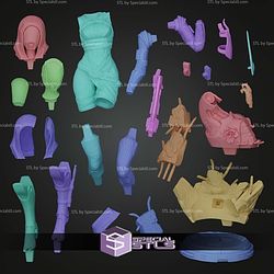 Tali Mass Effect 257mm STL Files