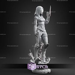 Tali Mass Effect 257mm STL Files