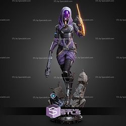 Tali Mass Effect 257mm STL Files