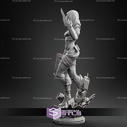 Tali Mass Effect 257mm STL Files