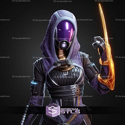 Tali Mass Effect 257mm STL Files