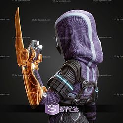 Tali Mass Effect 257mm STL Files