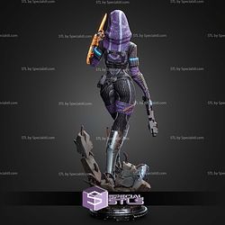 Tali Mass Effect 257mm STL Files