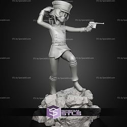Tanya Degurechaff 200mm STL Files