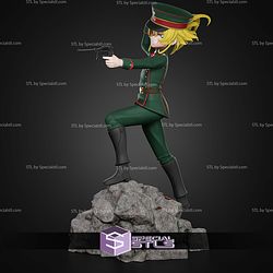 Tanya Degurechaff 200mm STL Files