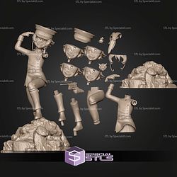 Tanya Degurechaff 200mm STL Files
