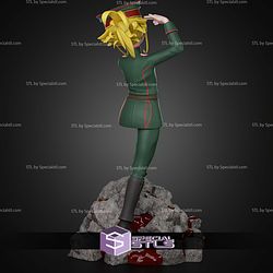 Tanya Degurechaff 200mm STL Files