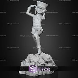 Tanya Degurechaff 200mm STL Files