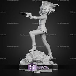 Tanya Degurechaff 200mm STL Files