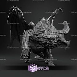 Tarkan the Behemoth L300mm STL Files