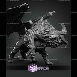 Tarkan the Behemoth L300mm STL Files