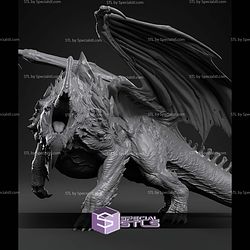 Tarkan the Behemoth L300mm STL Files
