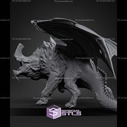 Tarkan the Behemoth L300mm STL Files