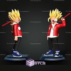 Teen Wukong Gohan STL Files