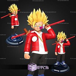 Teen Wukong Gohan STL Files