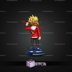 Teen Wukong Gohan STL Files
