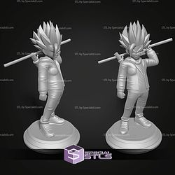 Teen Wukong Gohan STL Files
